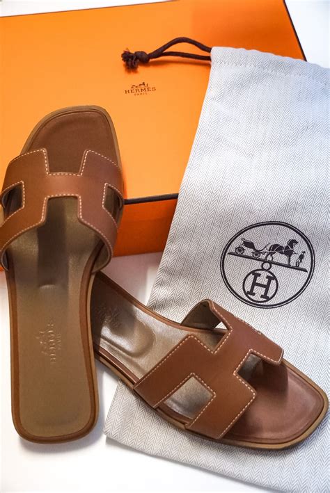 hermes uran sandals|Hermes oran sandal price.